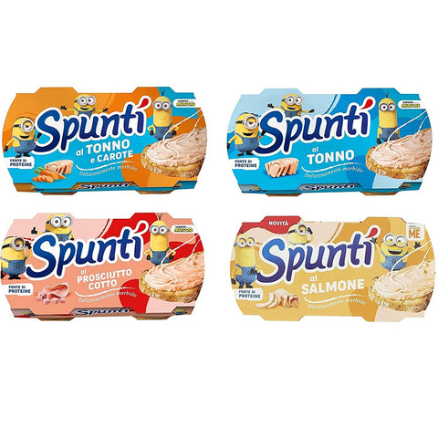 TEST PACK Simmenthal Spuntì Produit de thon à tartiner