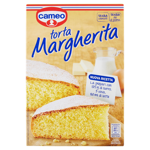 Cameo preparato per Torta Margherita Mélange à gâteau Margherita 428g