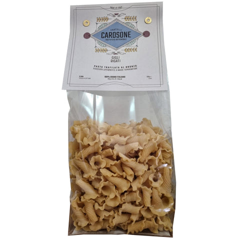 Fratelli Carosone Gigli Rigati Pâtes artisanales 500g