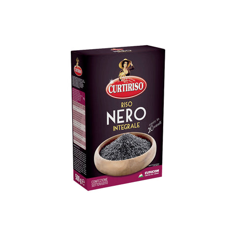 Riso Nero Integrale Riz Noir Complet 500g