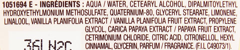 GARNIER Balsamo Ultra Dolce Al Latte Di Vaniglia E Polpa Di Papaya Au Lait Vanillé Et Pulpe De Papaye 200ml