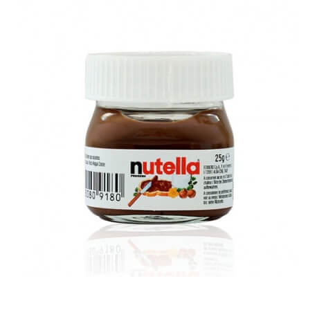 Ferrero Nutella BOX 64 pièces monodoses de 25gr