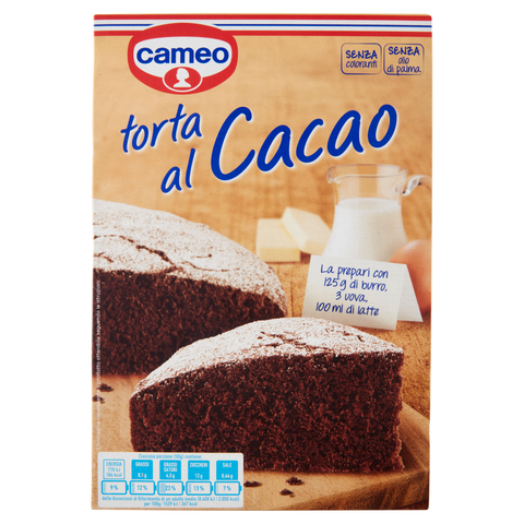 Cameo preparato per Torta al Cacao Mélange camée pour gâteau au cacao 448g