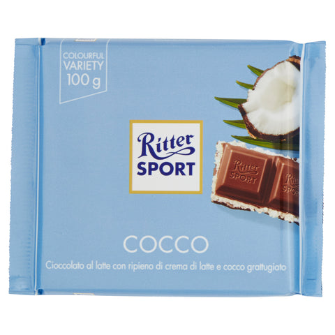 Ritter Sport Cocco NOIX DE COCO 100g