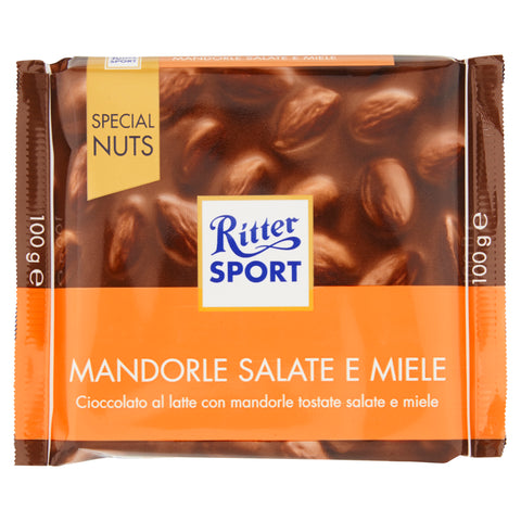 Ritter Sport Amandes Salées et Miel 100g