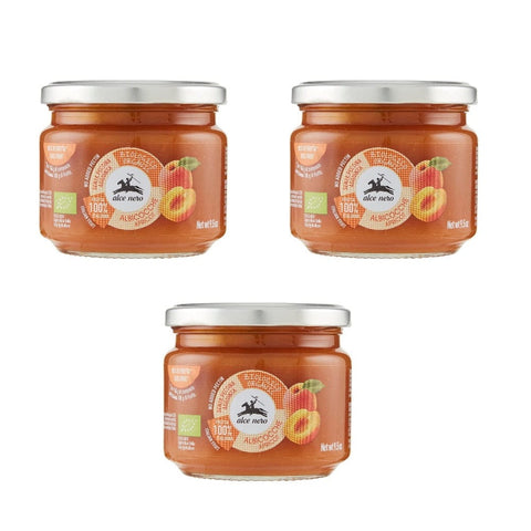 Alce Nero Composta di albicocche biologica Compote d'abricots bio 270g