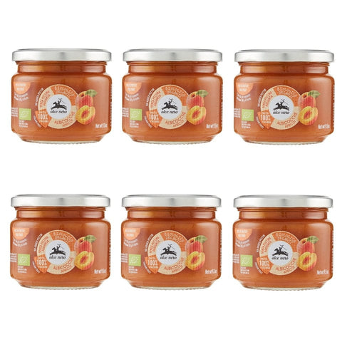 Alce Nero Composta di albicocche biologica Compote d'abricots bio 270g