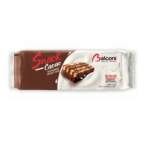 Balconi Snack snack sucré au cacao italien 330g