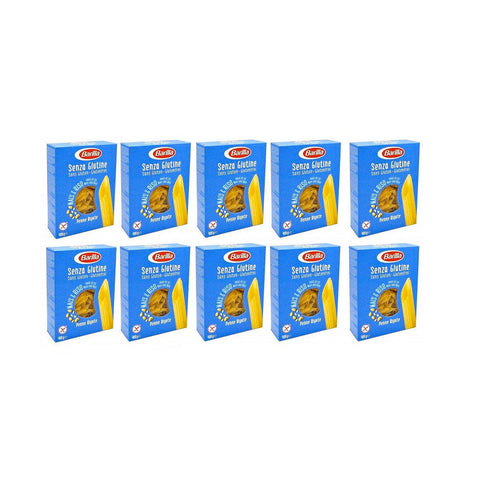 Barilla Pasta 10x400g Barilla Penne Rigate Gluten Free Pasta (400g) 8076819544457