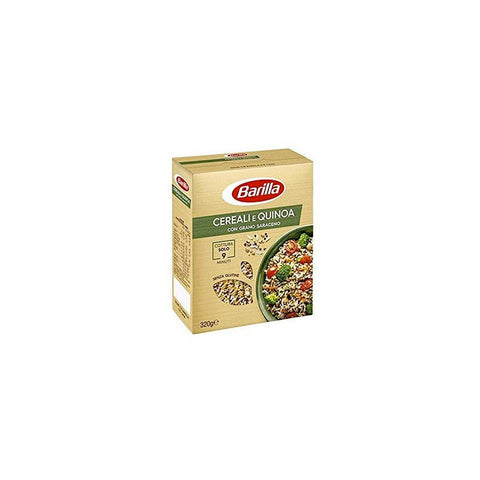 Barilla cereals and quinoa with buckwheat 320g - Italian Gourmet UK
