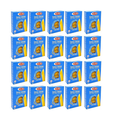 Barilla Pasta 20x400g Barilla Penne Rigate Gluten Free Pasta (400g) 8076819544457