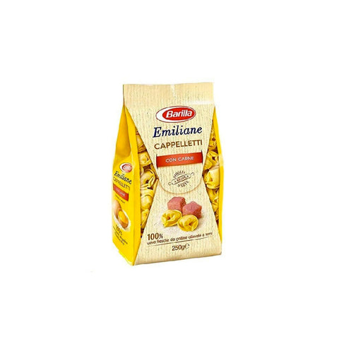 Barilla Pasta 250g Barilla Emiliane Cappelletti alla carne Egg Pasta (250g) 8076809537698