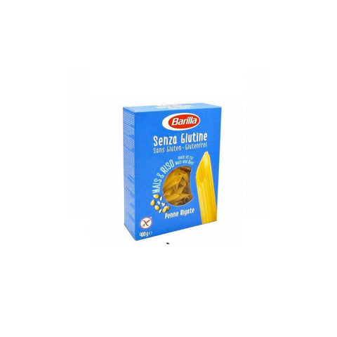 Barilla Pasta 400g Barilla Penne Rigate Gluten Free Pasta (400g) 8076809545457