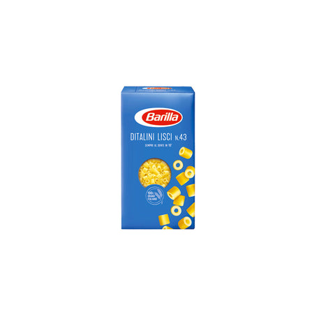 Barilla Ditalini lisci Pâtes (500g)