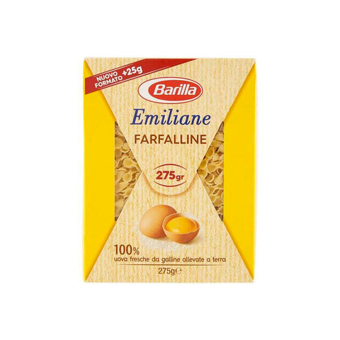 Barilla Emiliane Farfalline all'uovo Pâtes aux œufs (275g)