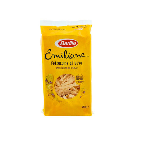 Barilla Emiliane Fettuccine all'uovo Pâtes aux Oeufs 250g