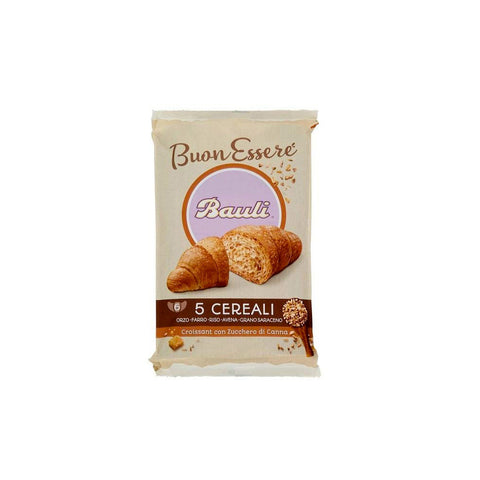 Bauli Croissant 5 Cereali con zucchero di canna (240g)