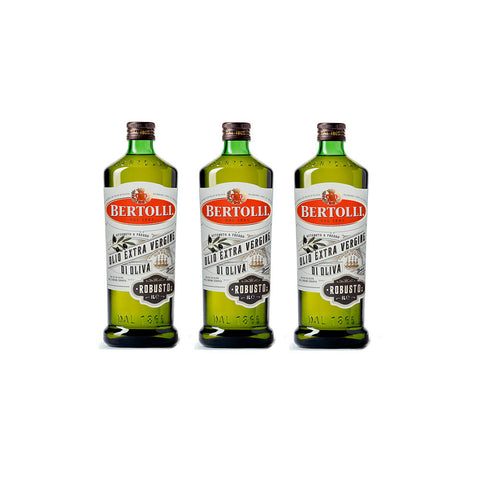 Bertolli Robusto Extra Virgin Olive Oil 1Lt - Italian Gourmet UK