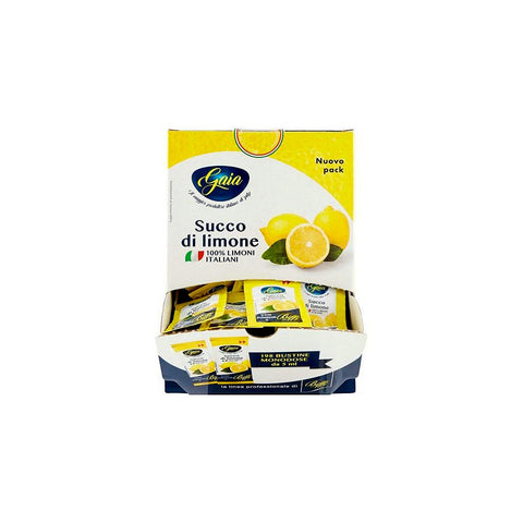 Biffi Gaia Succo di Limone Jus de Citron 198 sachets unidoses