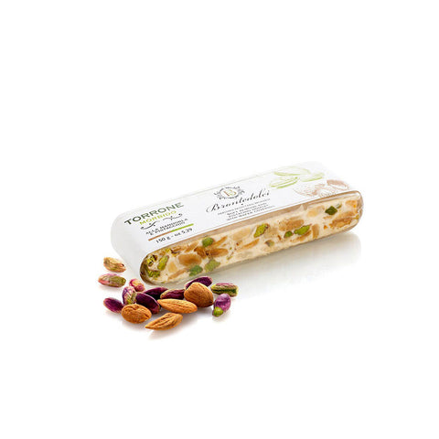 Nougat tendre barre de 150 gr