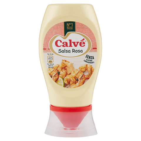 Calvé Salsa Rose Squeeze 250ml