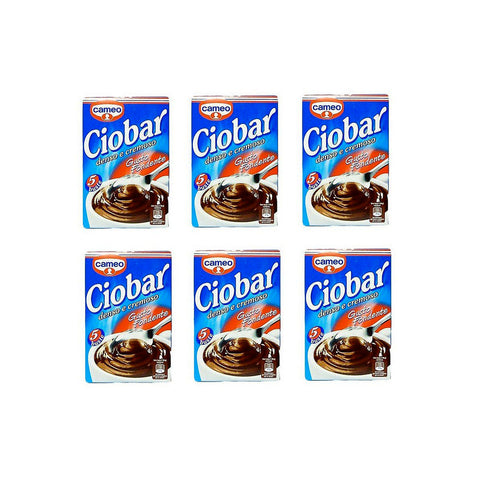 Cameo Hot chocolate 6x125g Cameo Ciobar fondente Hot Dark Chocolate (125g) 8003000127519