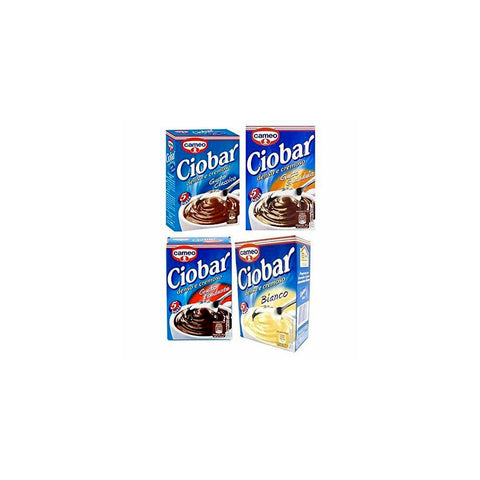 Cameo Ciobar Pack Chocolat Chaud Classique Blanc Gianduja Foncé