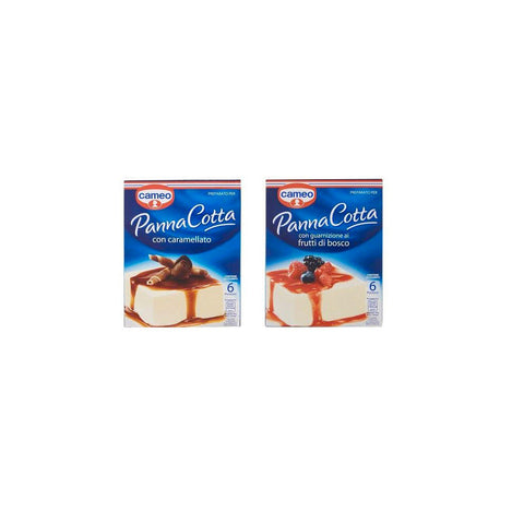 Test pack Cameo panna cotta frutti di bosco & caramellato berries & caramel (6 packs)