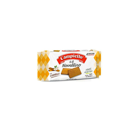 Campiello Novellino con Cannella biscuits with cinnamon 350g - Italian Gourmet UK