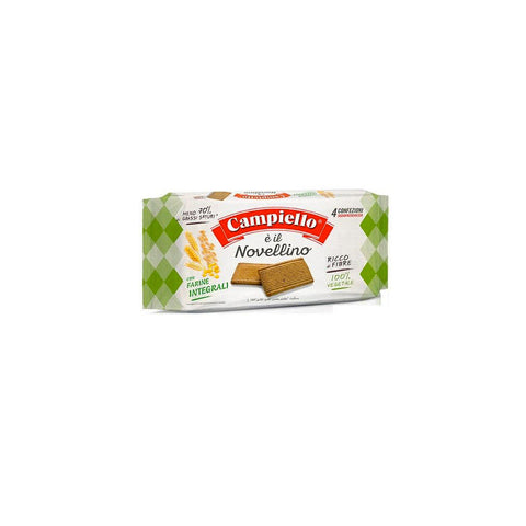 Campiello Novellino Integrale Whole Wheat Biscuits 350g - Italian Gourmet UK