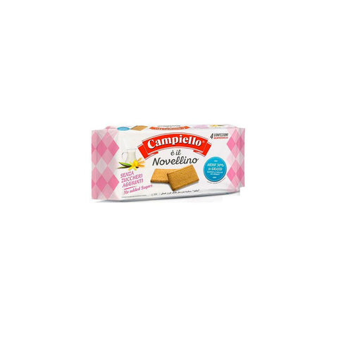 Campiello Novellino Senza Zuccheri Aggiunti Without added sugar 350g - Italian Gourmet UK