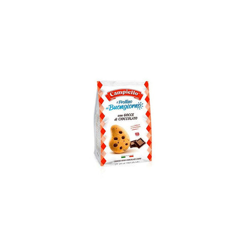 Campiello I Biscotti Del Buongiorno biscuits with chocolate chips 700g - Italian Gourmet UK