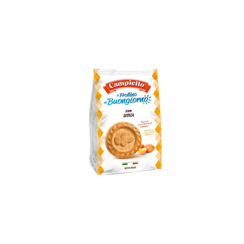 Campiello I Biscotti Del Buongiorno Frollini all'Uovo Biscuits sablés aux œufs 700g