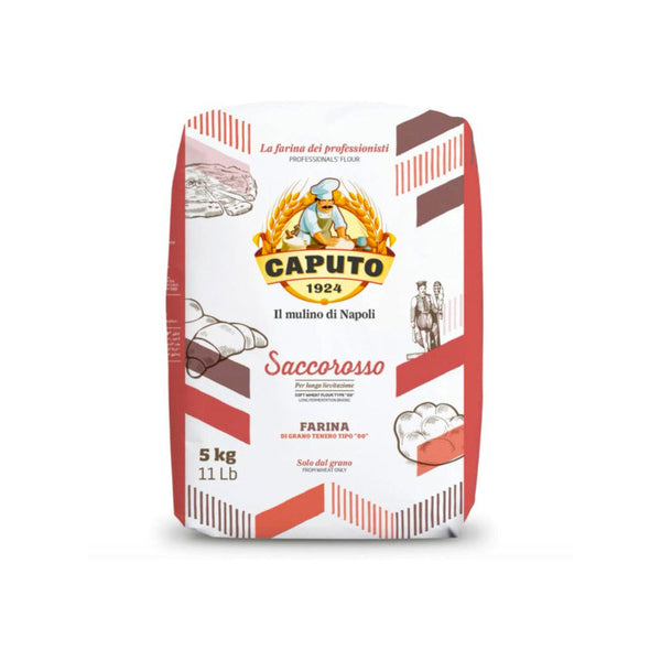 Colis test Caputo Farina Cuoco farine 10x1kg Mutti Polpa pulpe de toma –  Italian Gourmet FR