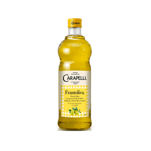 Carapelli Olive oil 1x1lt Carapelli Frantoliva Olio di Oliva Olive Oil with Refined and Virgin Olive Oils 1Lt 8002470470996