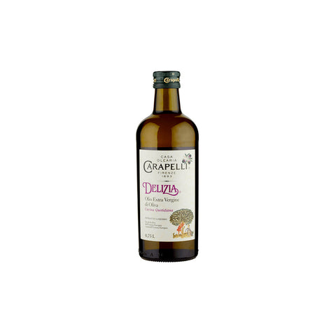 Carapelli Delizia Huile d'Olive Extra Vierge (0,75L)