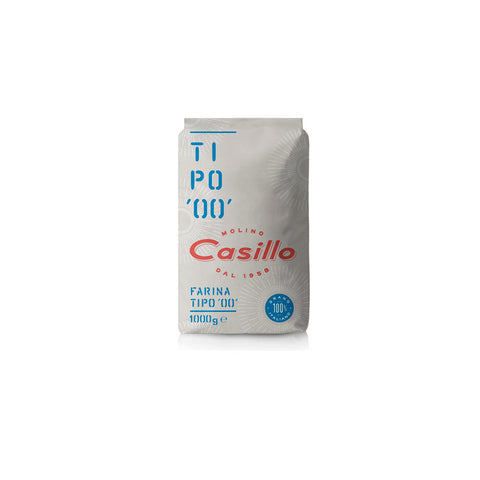 Casillo farina grano tenero '00' Farine Doppio Zero 1kg