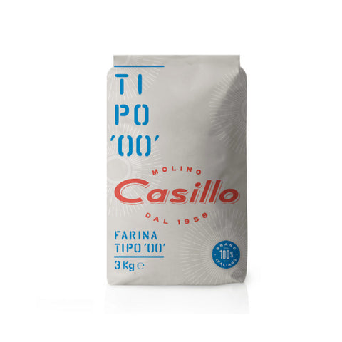 Casillo farina grano tenero 00 Farine Doppio Zero 3kg