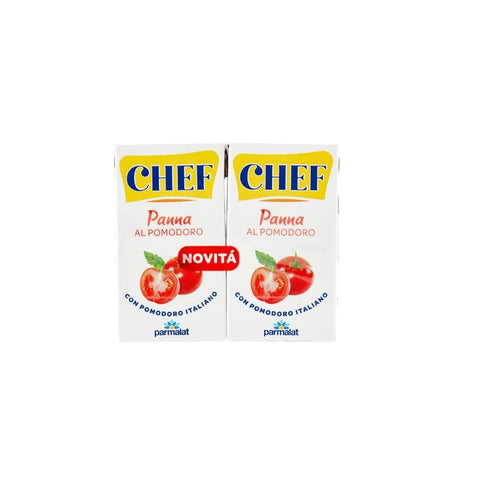 Parmalat Chef Panna al pomodoro Crème à la tomate 2x125ml