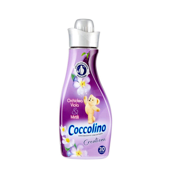 Coccolino Ammorbidente Orchidea viola e mirtilli Adoucissant concentré 30  lavages 750 ml