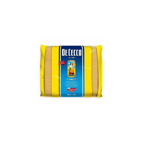 De Cecco Pasta 1x3kg De Cecco Spaghettoni Pasta Pack with 3Kg 8001250184122