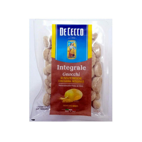 De Cecco Pasta 500g De Cecco Gnocchi di patate integrali pasta 500g 8001250013835