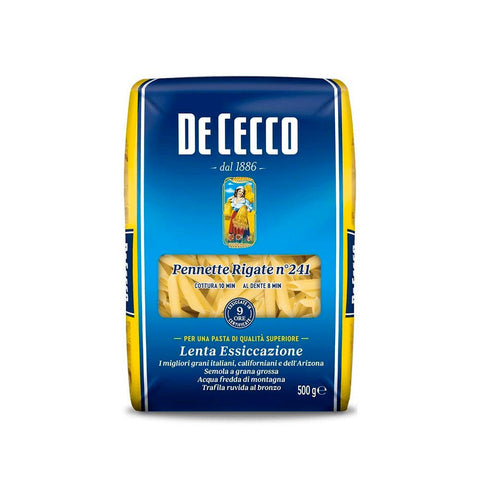 De Cecco Pasta 500g De Cecco Pennette Rigate pasta 500g 8001250120410