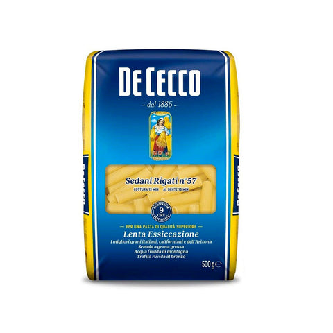 De Cecco Pasta 500g De Cecco Sedani rigati pasta 500G 8001250120571