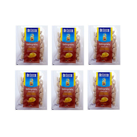 De Cecco Pasta 6x500g De Cecco Gnocchi di patate integrali pasta 500g 8001250013835