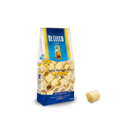 De Cecco Mezzi Paccheri n. 225 500G