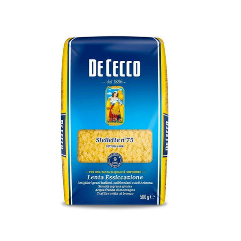 De Cecco Stellette petites pâtes 500G