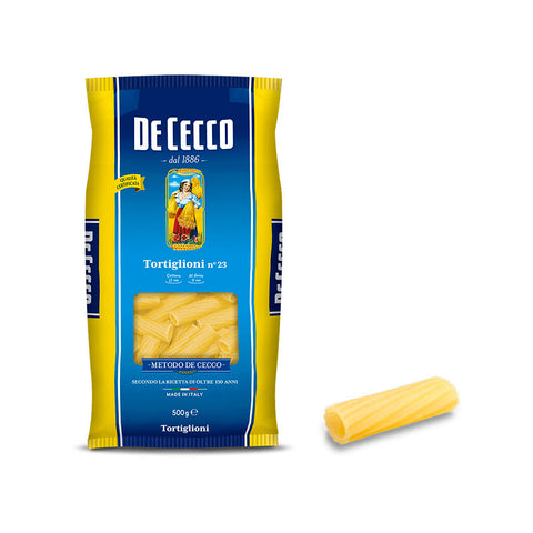 De Cecco Tortiglioni n. 23 500G