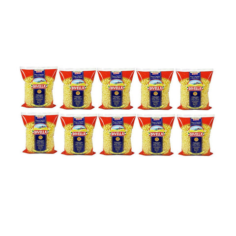 Divella Pasta 10x500g Divella Cocciolini Italian Pasta 500g 8005121000597