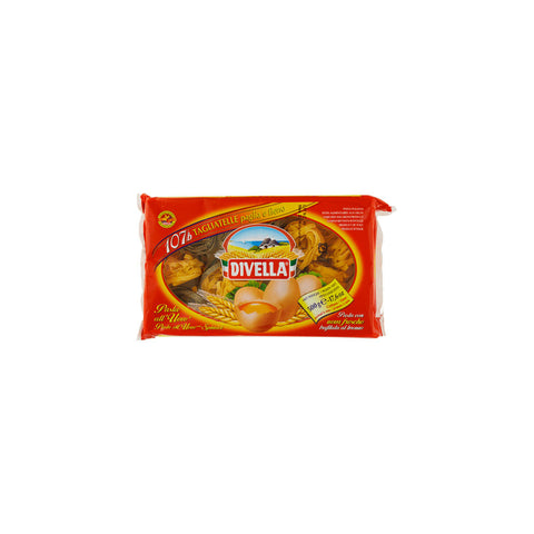Divella Pasta 1x500g Divella 107 / b Tagliatelle Paglia e Fieno Italian egg pasta 500g 8005121031089